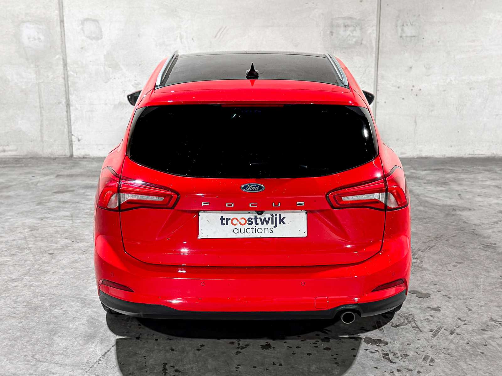 Ford Focus Wagon 1.0 EcoBoost Titanium Business 125hp 2020, H-371-DN
