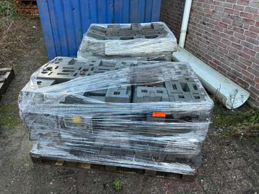 Construction fence block (45x)