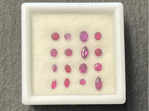 Rubin natural 2,33 ct liber