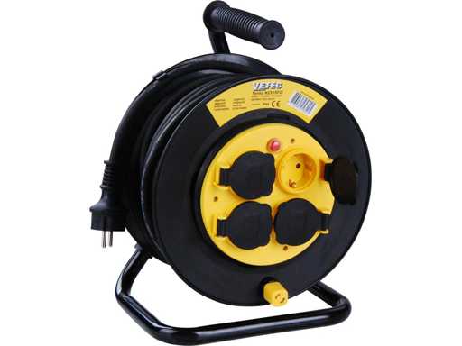 Vetec - Tenso N2525C - 25 mtr - 3G x 2,5 mm2 - Robine și cablu pentru cablu de prelungire