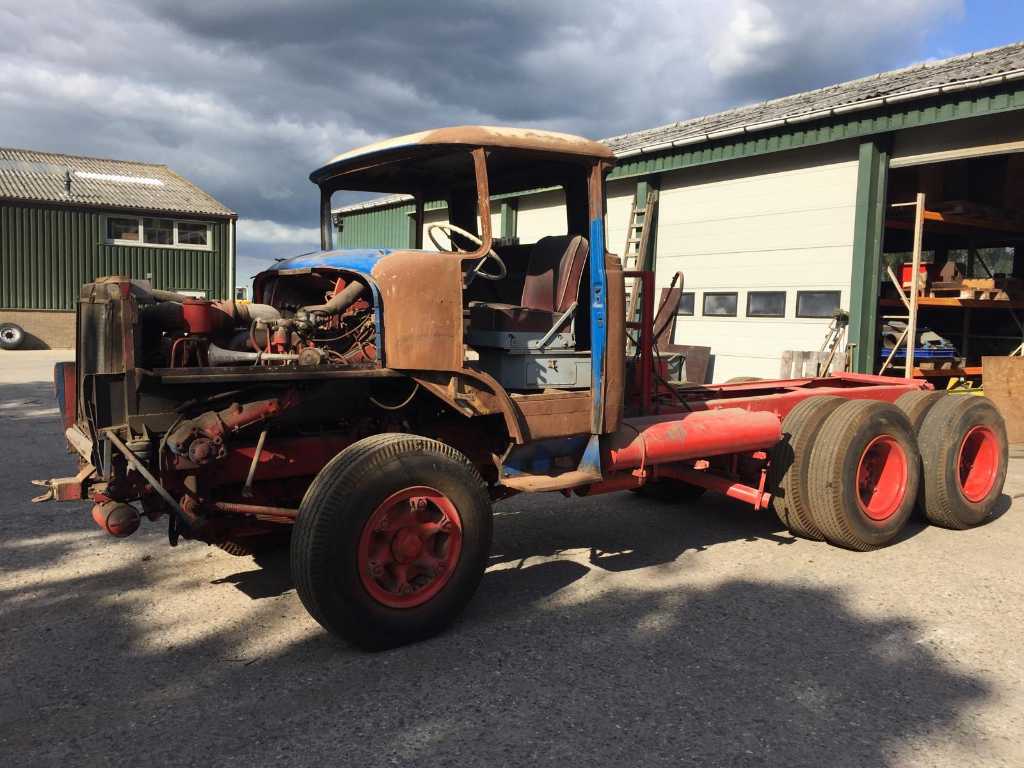 1960 Krupp 6x4 Oldtimer-LKW