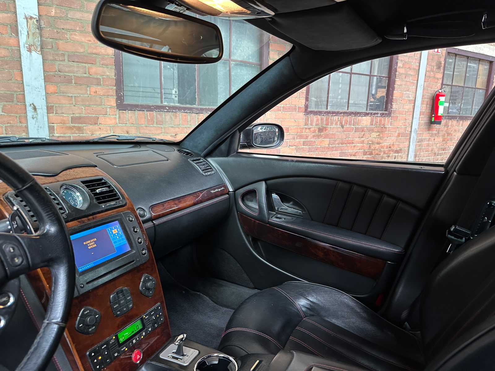 Maserati Quattroporte 4.2 V8 400pk 2005 -Youngtimer-