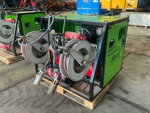 Weed Control Air Trainer Pack Hot Air Weed Control