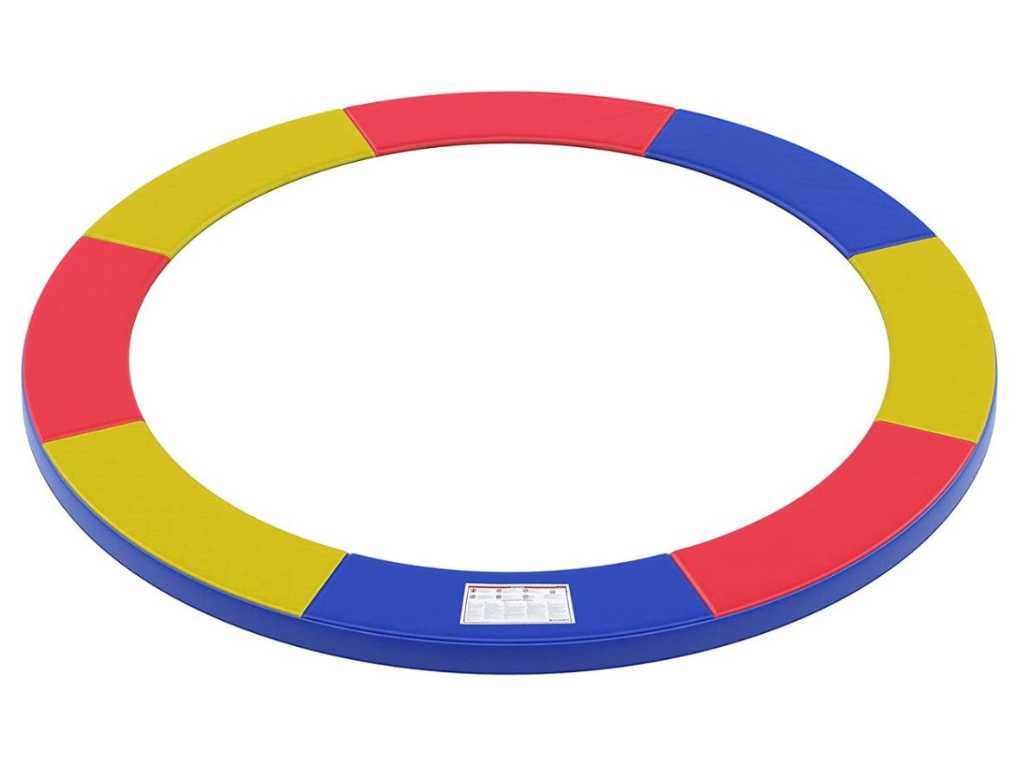 MIRA Home - trampoline rand - beschermrand - meerkleurig - 366 cm