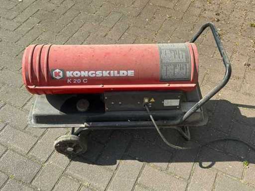 Kongskilde K 20C Heizung
