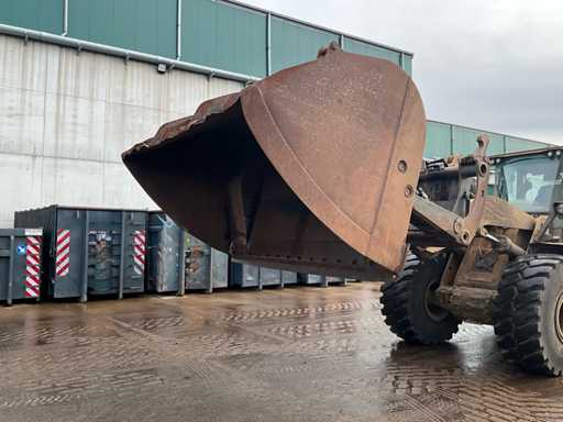 Secchio escavatore Eurosteel 2001 con scarico alto 8750L