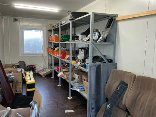 Bundle of motorcycles and car parts