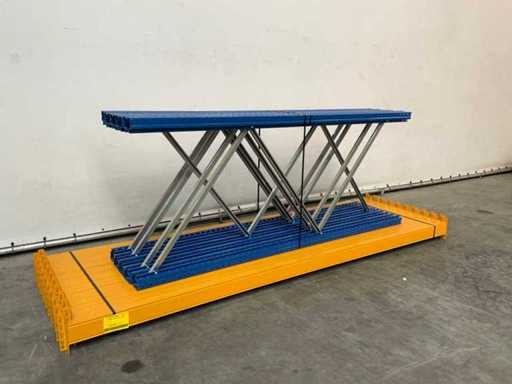 Jungheinrich MPB Palettenregal 5x20