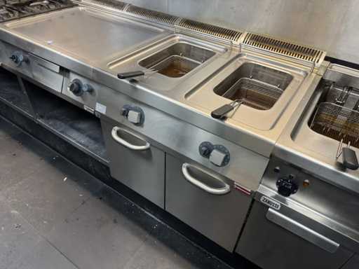 Electrolux - A7FRGH2GF0 - Friteuză dublă pe gaz