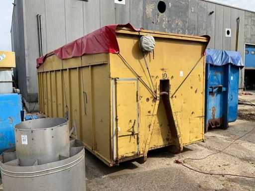 Récipient à souffler