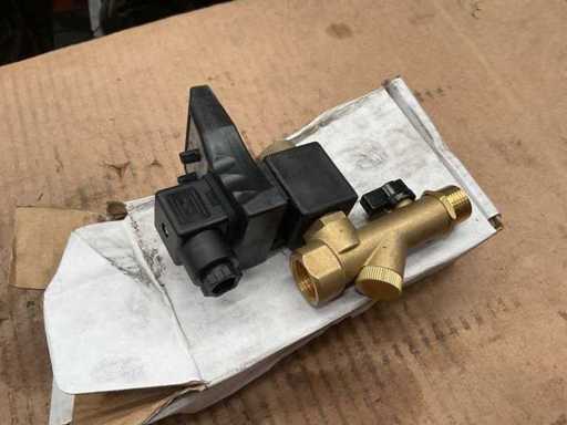 Automatic condensate drain