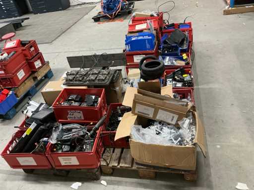 Onderdelen voor elektrische transportmiddelen