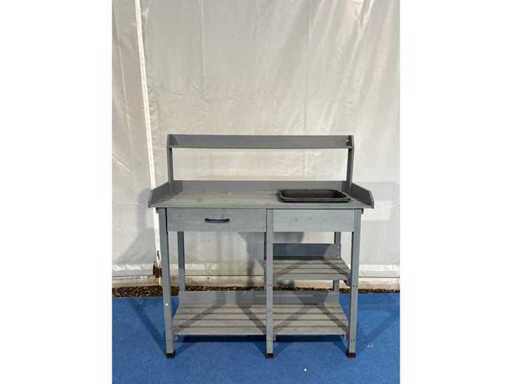 MaxxGarden - Potting Table 115x45x121cm
