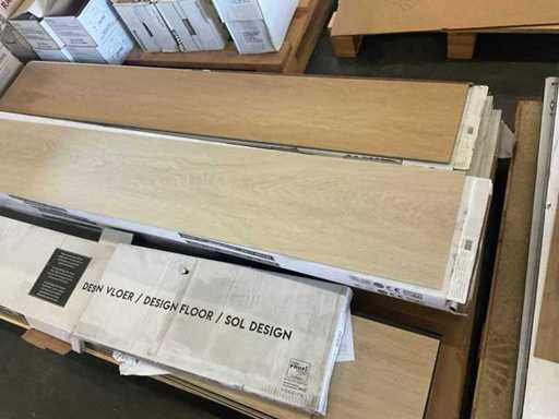 Design Floor D3504 Pvc vloerdelen ca. 21,5 m²