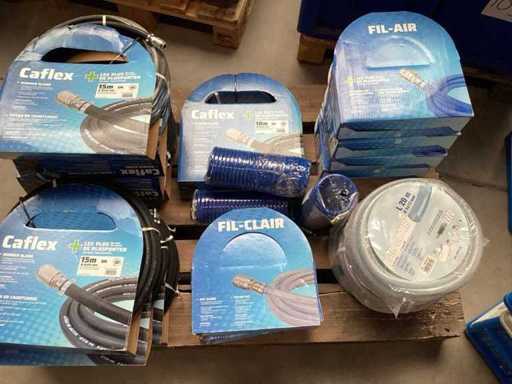 Criko mix kavel luchtslangen voor compressor (21x)