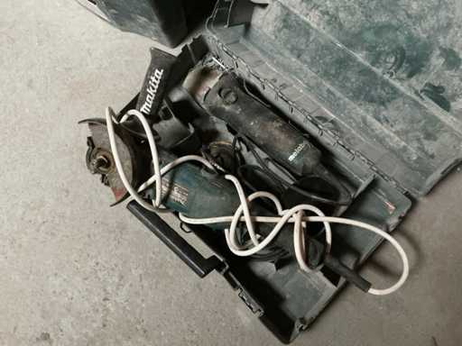 Diveese haakse slijpmachines (4x)