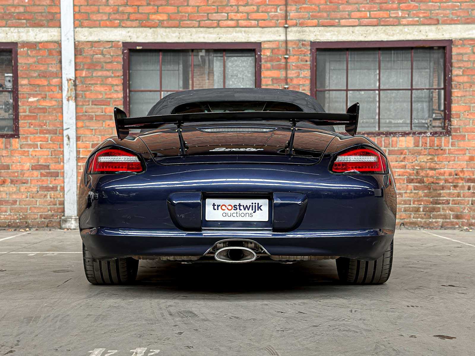 Porsche Boxster 987 2.7 245pk 2005 -Youngtimer-