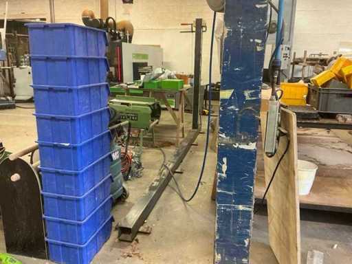 Telaio di regolazione del telaio