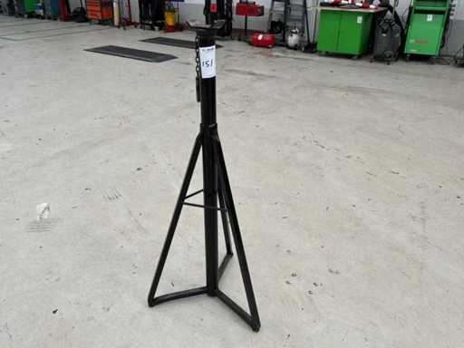 Supporto dell'albero regolabile