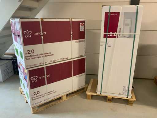 Innova Verticale 2.0 12HP Airconditioning (2x)