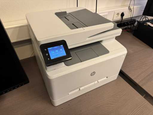 HP - Laser jet couleur pro - MFP M283fdw - Imprimante
