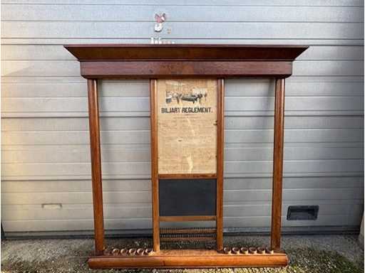 Billiard holder vintage