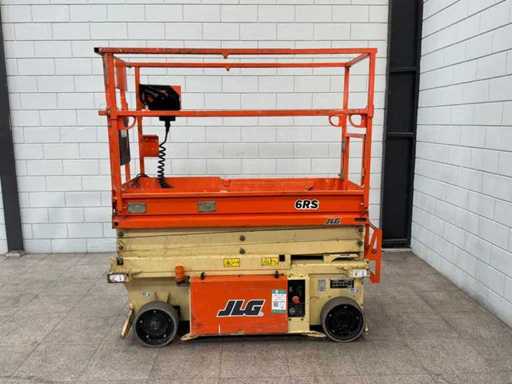 JLG - 2016 - JLG6RS - Aerial platform