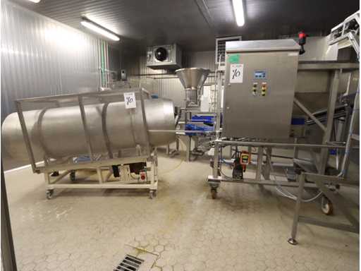 Powatech RVS invoer trechter