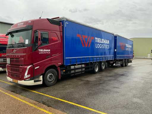 Kombi-Loswagen mit Anhänger Los 27 und Los 99 (C)