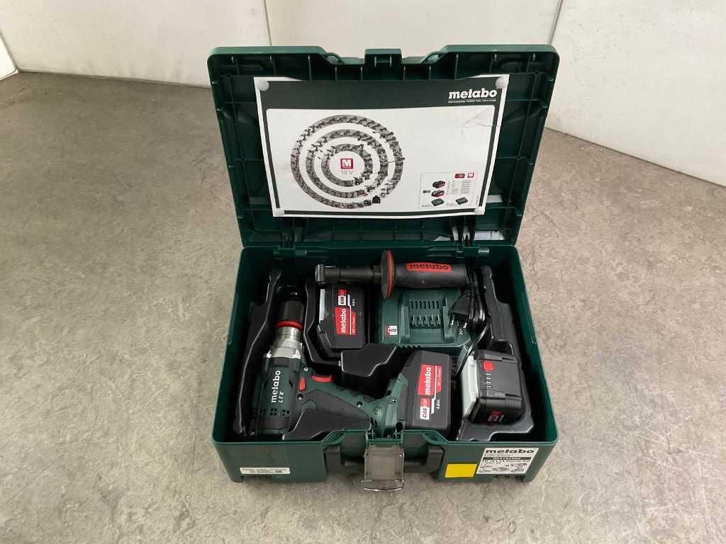 Sb 18 ltx metabo hot sale