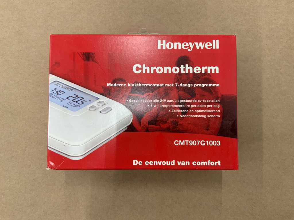 Thermostat Honeywell Chronotherm CMT907G1003 (84x)