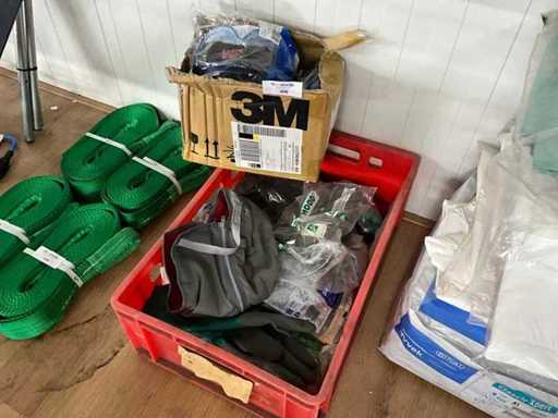 Party verschiedener Arbeitskleidung