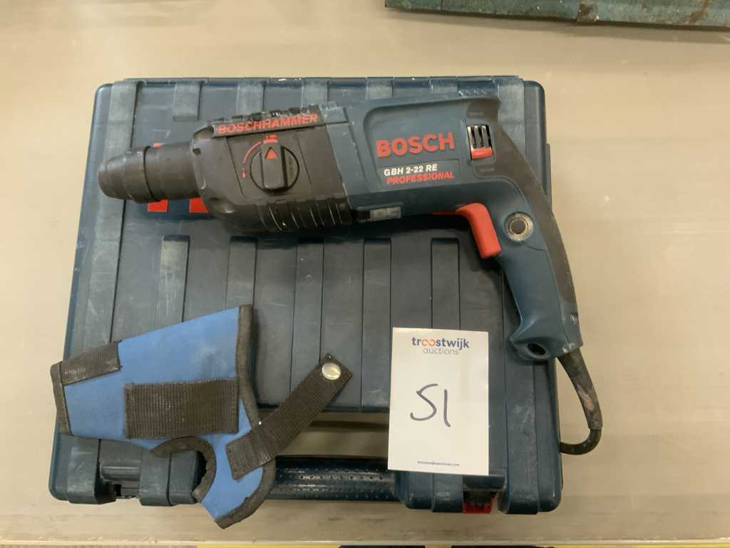 2006 Bosch GBH 2-22 RE Perceuse