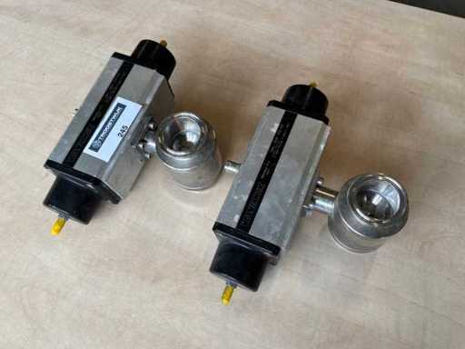 Supape pneumatice cu bilă Valvoinox SR30 (2x)
