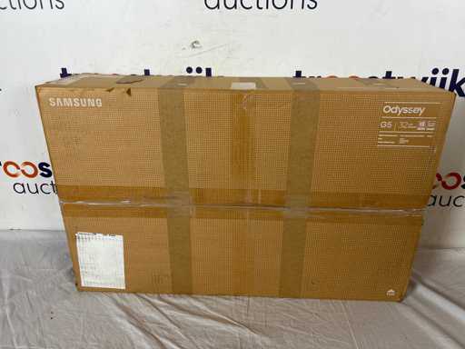 Samsung Odyssey G5 G55T 81,3 cm (32") 2560 x 1440 pixels LED quadruple HD noir