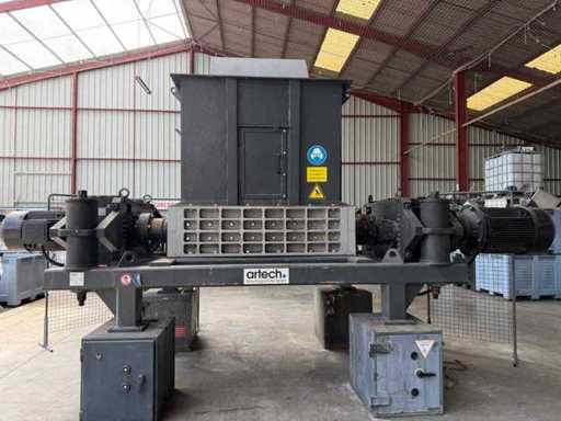 Artech Recyclingtechnik GmbH - Rotorschere RS 95/160-55 - Shredders - 2004