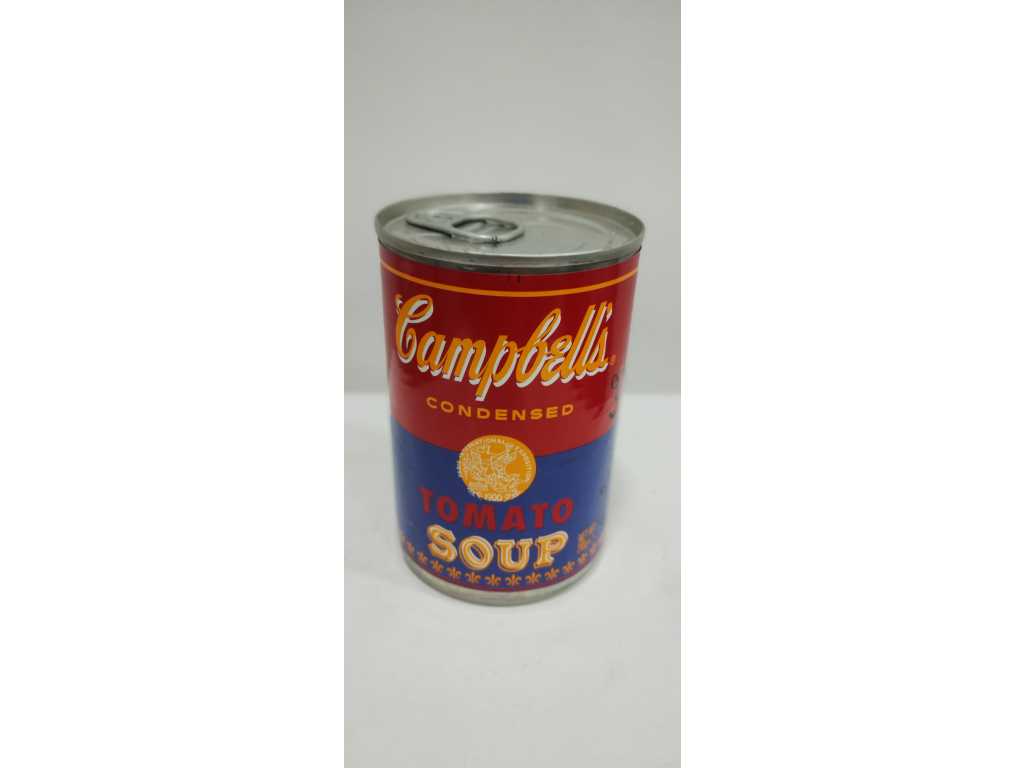 Soupe Andy Warhol Campbells