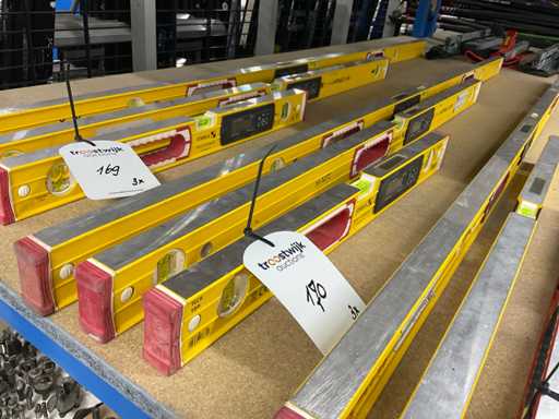 Nivel electrónico Stabila 196-2 (3x)