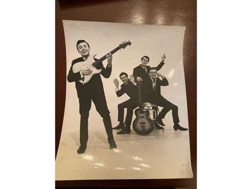Vintage fotoverzameling - 9 delig
