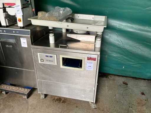 Thomas Dörr TD8000 Macchina per la pulizia delle posate