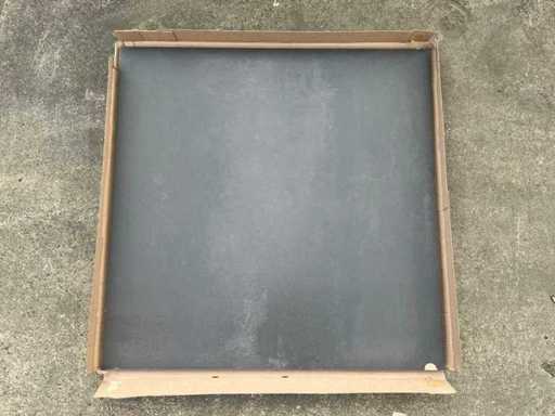 Italgraniti - Metal Iron - 80 x 80 cm Vloertegel 51,2m2 