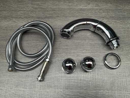 Robinet Hansgrohe cu 3 găuri
