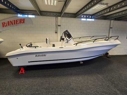 2023 Ranieri - ?ód? motorowa Azzurra - nowo??