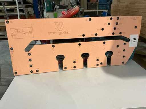 2003 Van Opstal Supajig Cultivator Vorlage