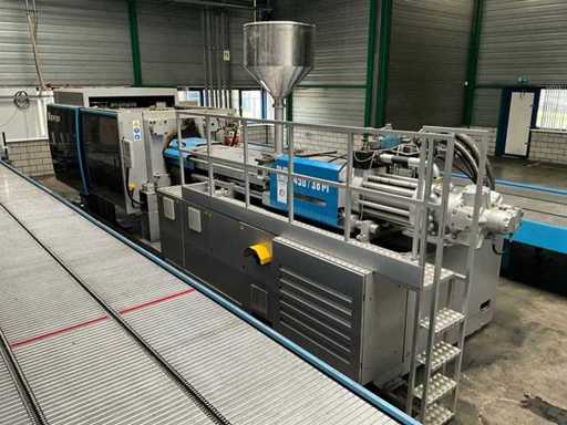 2001 BMB KW38PI/3450 Injection Molding Machine