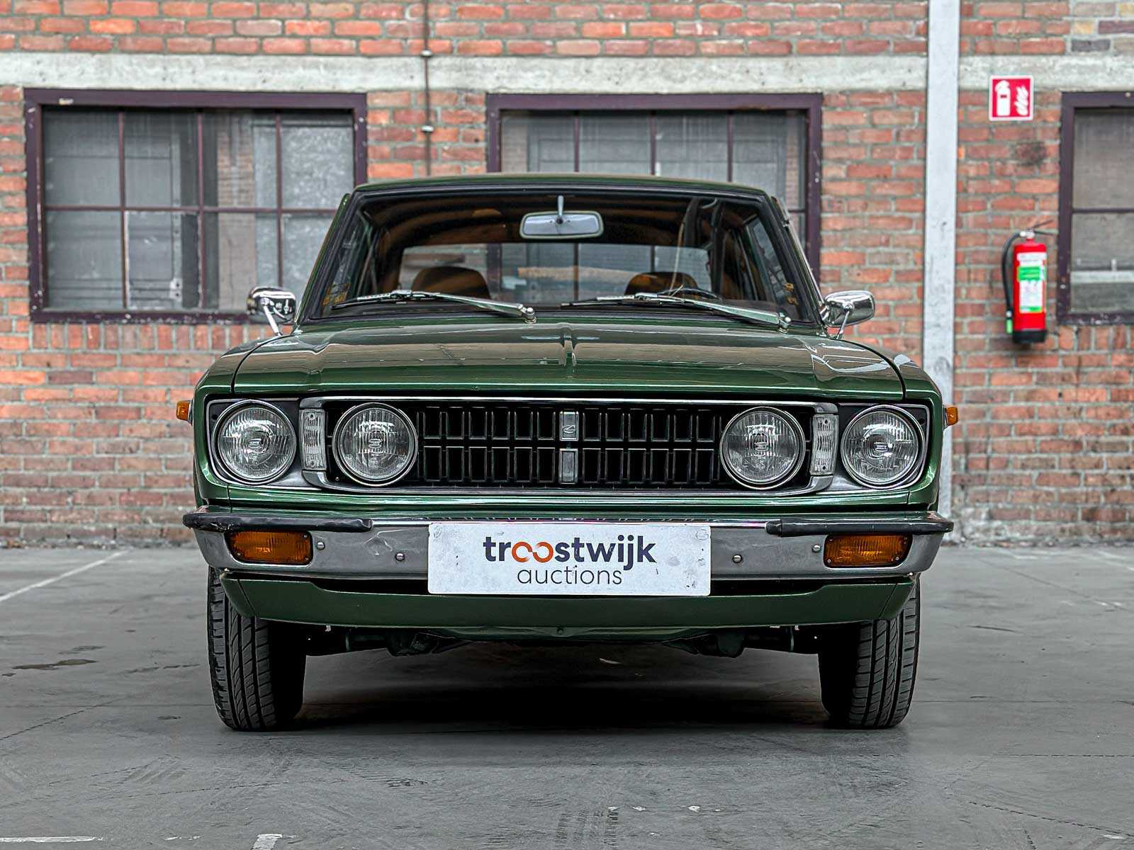 Toyota Carina 1.6 de Luxe 75pk 1976, 98-JU-66