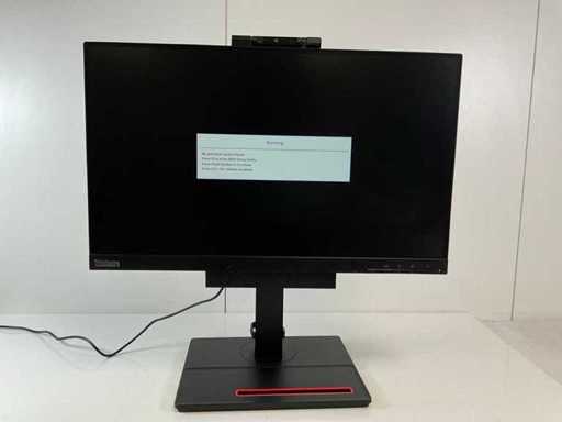 Lenovo ThinkCenter M70q Gen 2 22”, Core(TM) i5 11th Gen, 8 GB RAM, 256 GB NVMe All-In-One Desktop