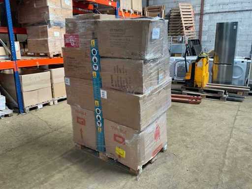 Palettenaktionsüberbestände