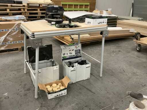 Festool KA 65 Con bordatrice da tavolo