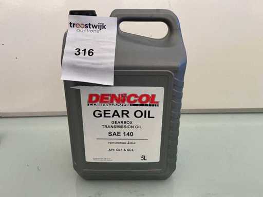 Olej do skrzyni biegów